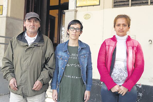 Luis Jaime, Noemí Viera y Débora Tovani, tres de los “aportantes” de Cambiemos que fueron a la Justicia.