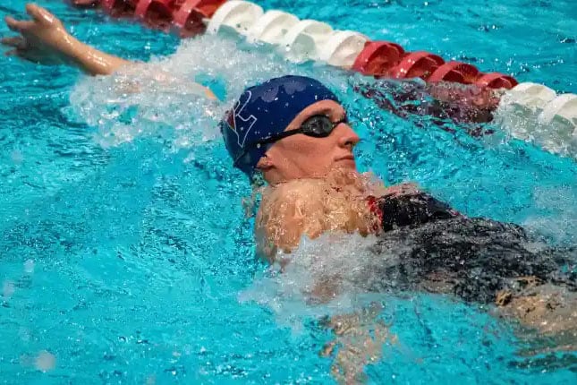 Lia Thomas, nadadora trans.