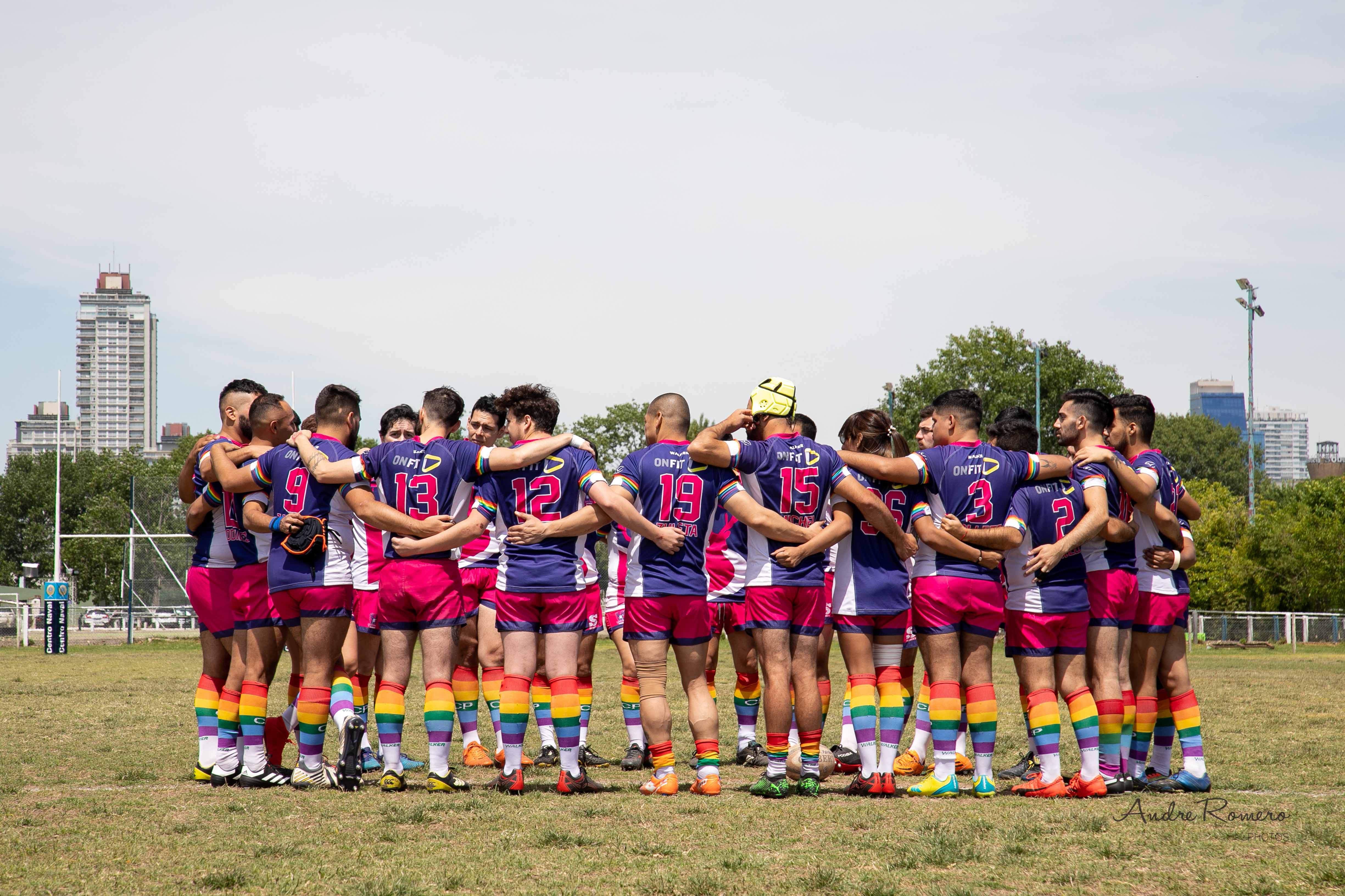 Los Ciervos Pampa, el primer equipo de diversidad sexual de Rugby,