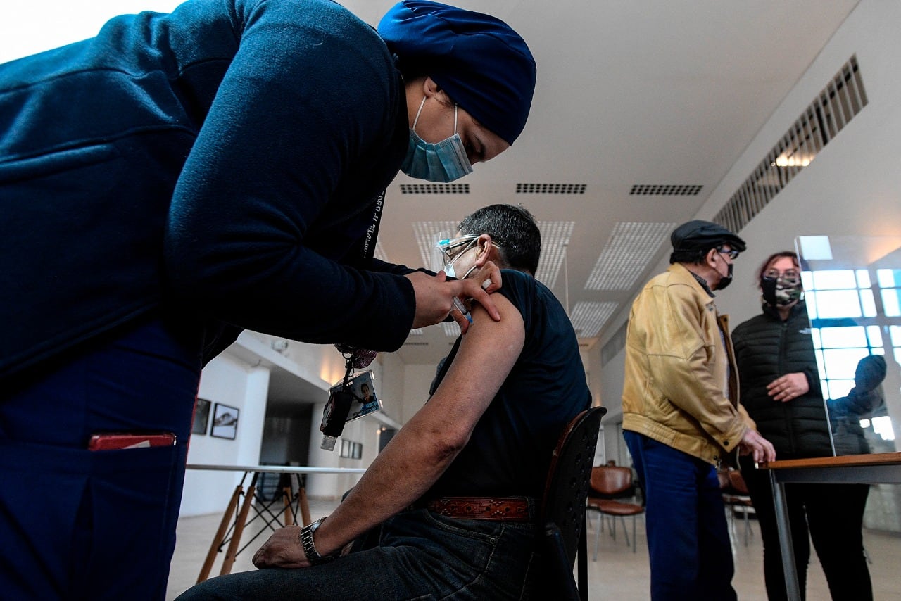 Vacunación en Valparaíso,
