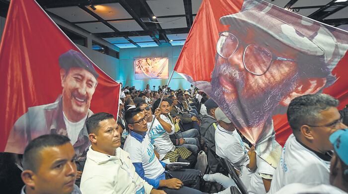 El Congreso de las FARC se instaló el domingo en Bogotá y concluye el viernes.
