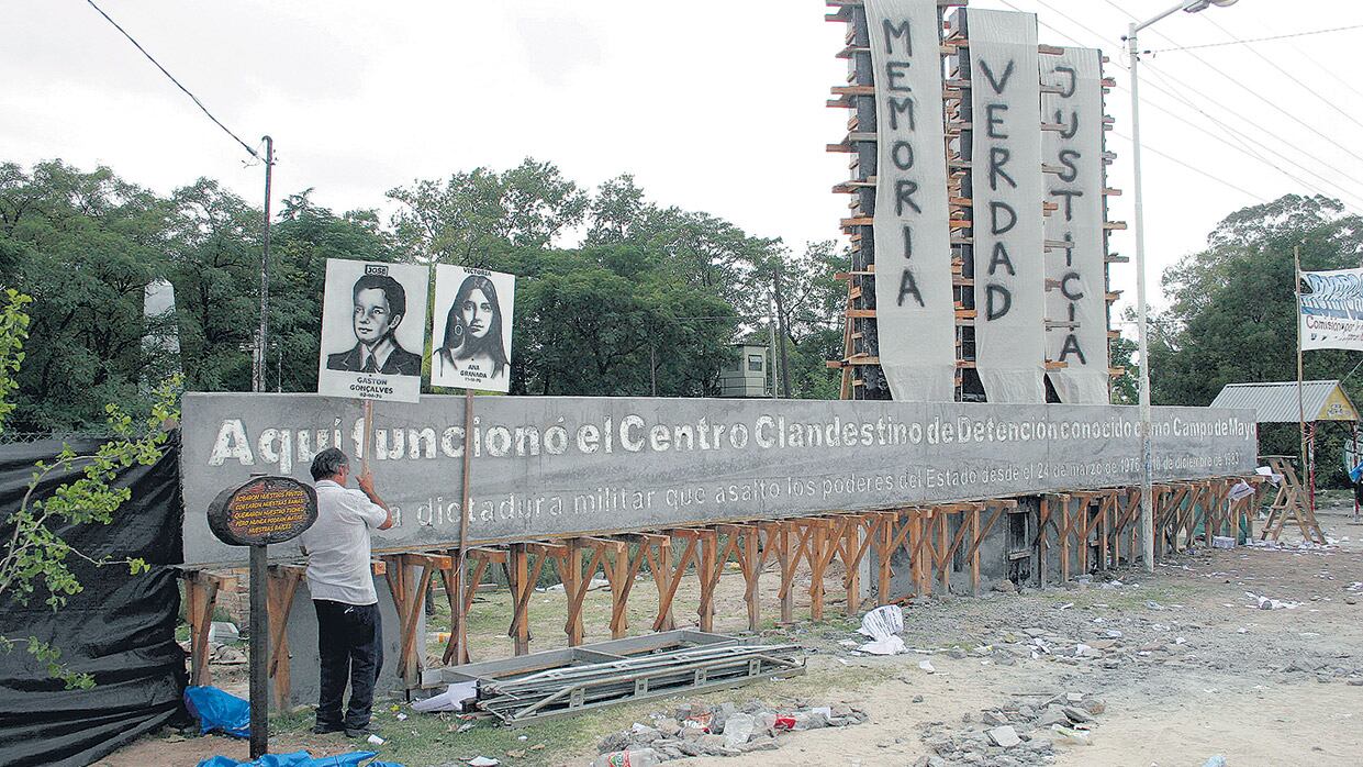 En Campo de Mayo funcionaron cuatro centros clandestinos de detención.
