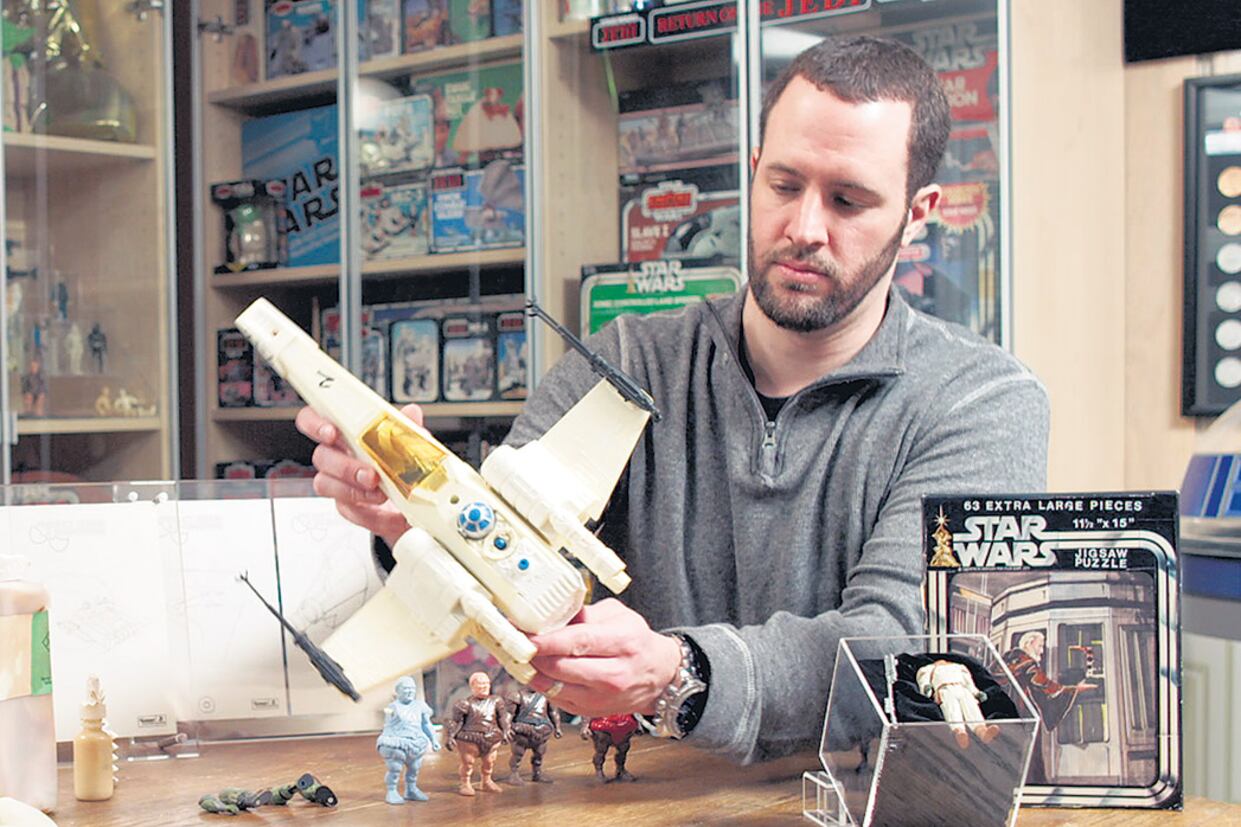 Los juguetes de Star Wars fueron la primera preventa de la historia: la gente compraba sin haberlos visto nunca.