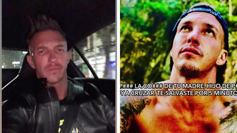 Los audios de las amenazas al empresario Fernando Pérez Algaba