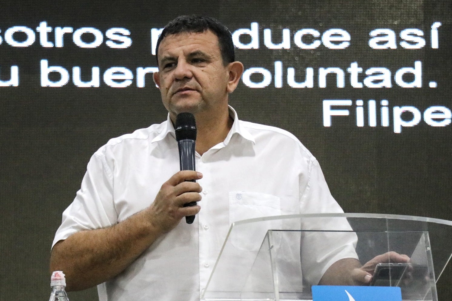 José Albero Insfrán Galeano, acusado de narcotráfico.