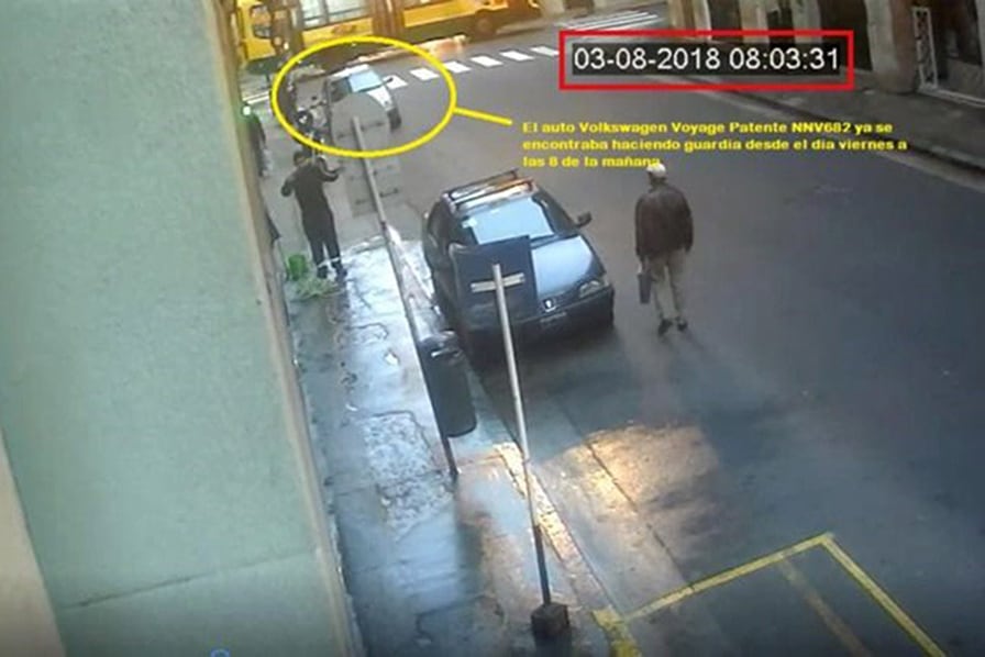 El detenido exagente Alan Ruiz reconoció que espió a la expresidenta y al Instituto Patria.