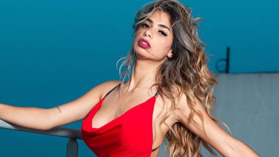 Daniela Celis, más conocida como “Pestañela”.