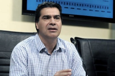 Jorge Capitanich gobierna Resistencia después de haber sido gobernador del Chaco.