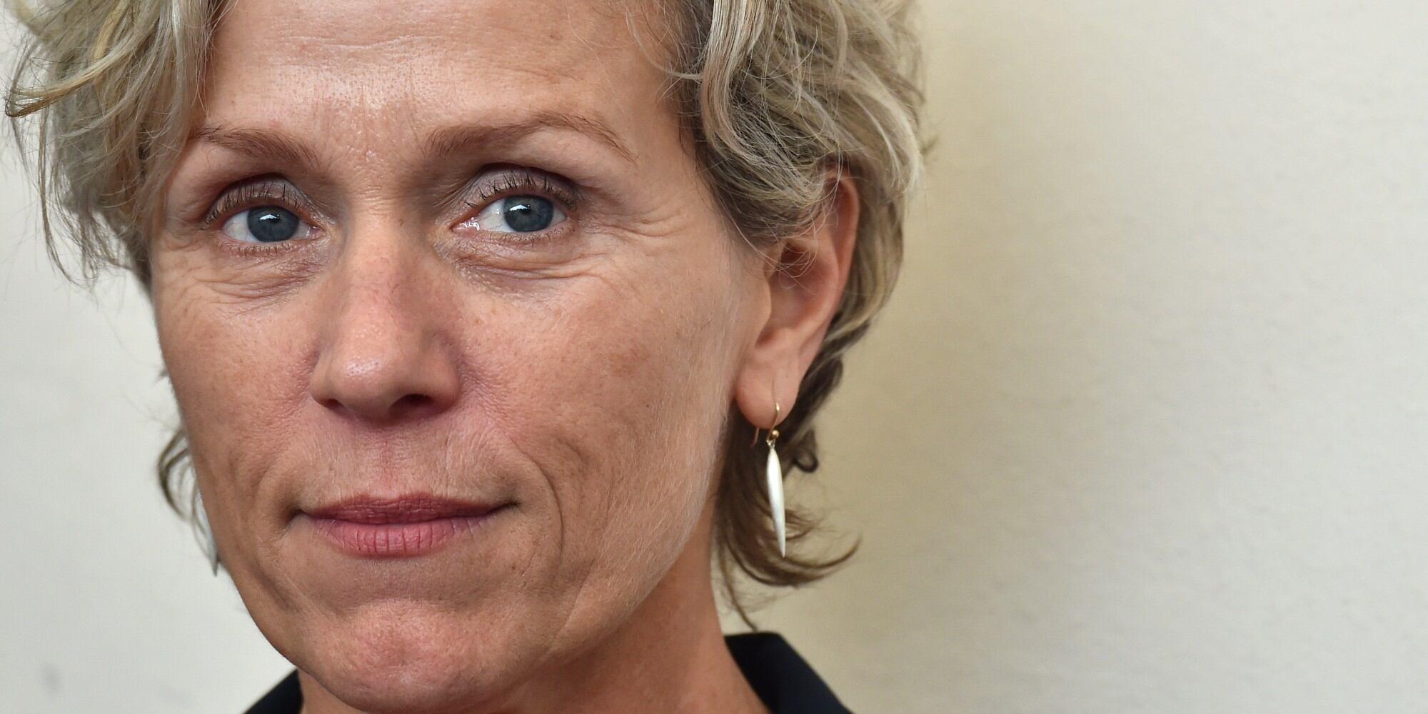 Frances McDormand ganó otro Oscar.