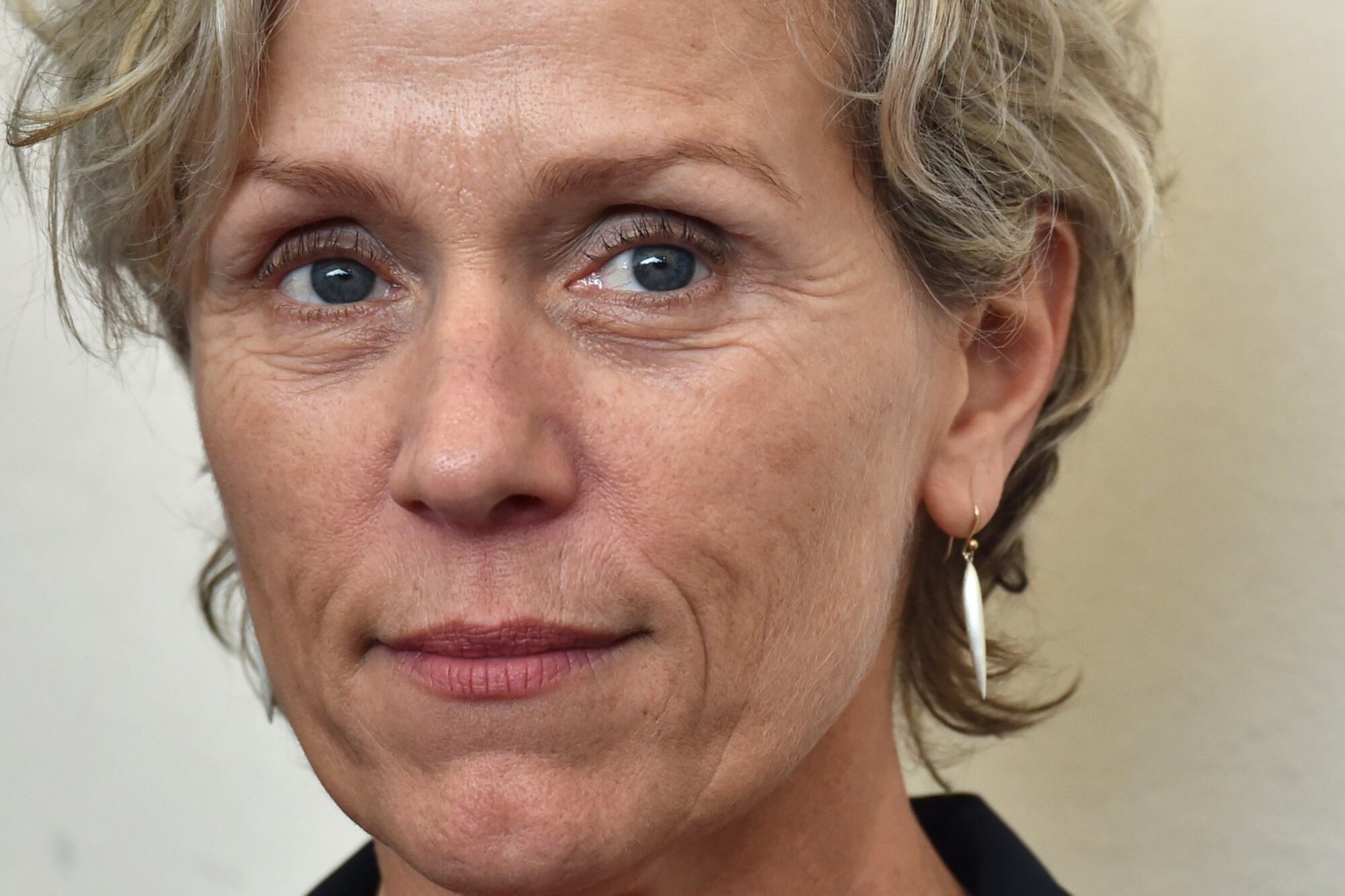 Frances McDormand ganó otro Oscar.