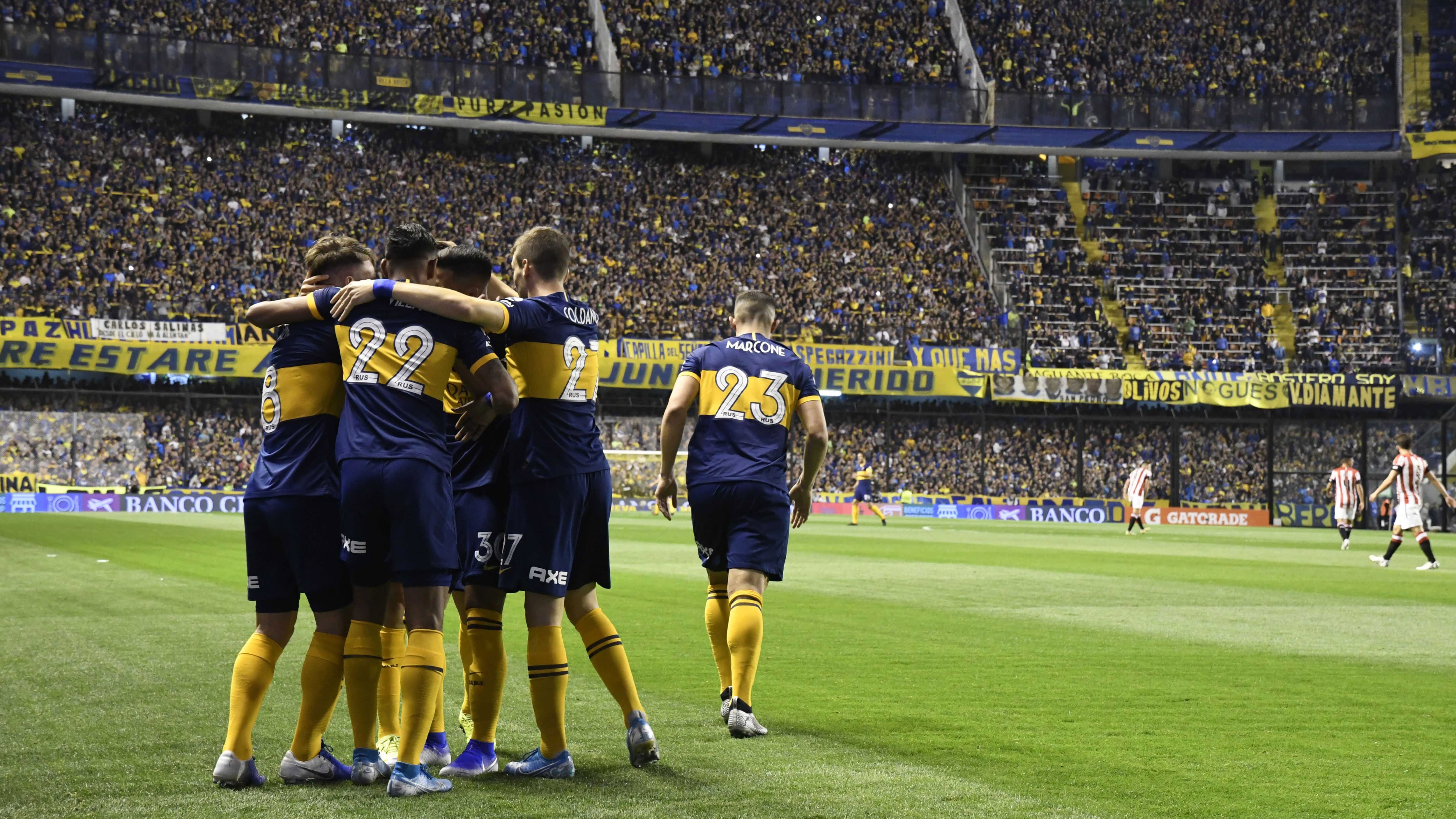 Boca sigue casi perfecto en la Superliga: cuatro triunfos y dos empates; seis goles a favor y valla invicta.