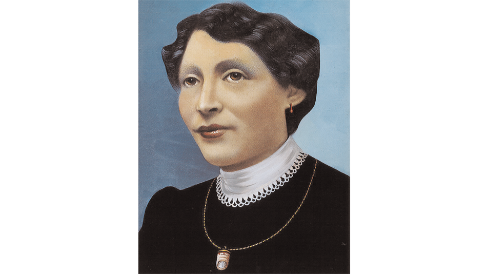 la madre del torturador, 1980. Mildred Burton