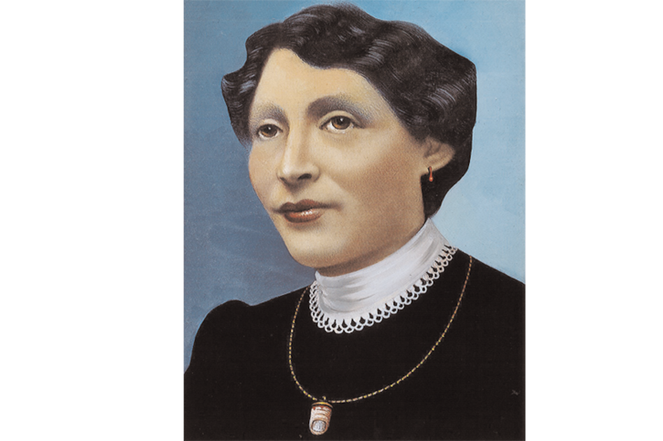 la madre del torturador, 1980. Mildred Burton