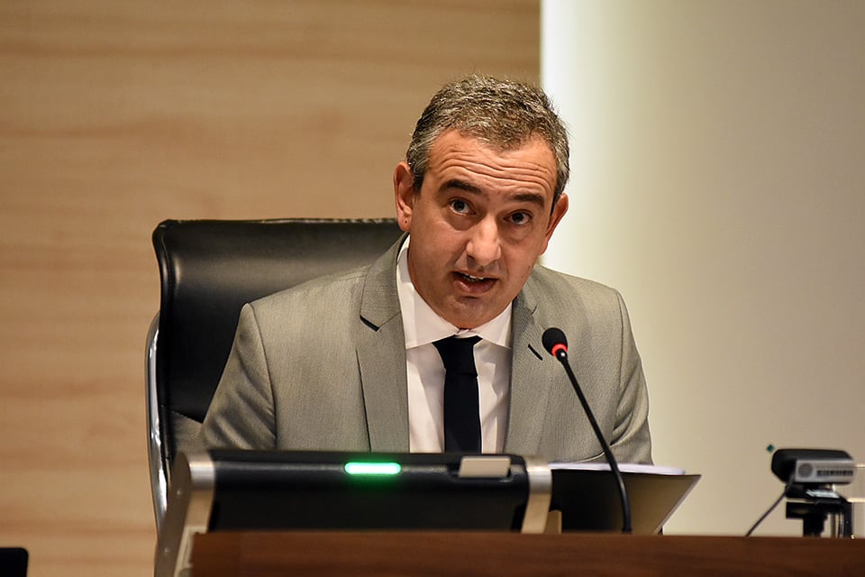 El intendente subrayó los acuerdos trazados para lograr el presupuesto municipal. 