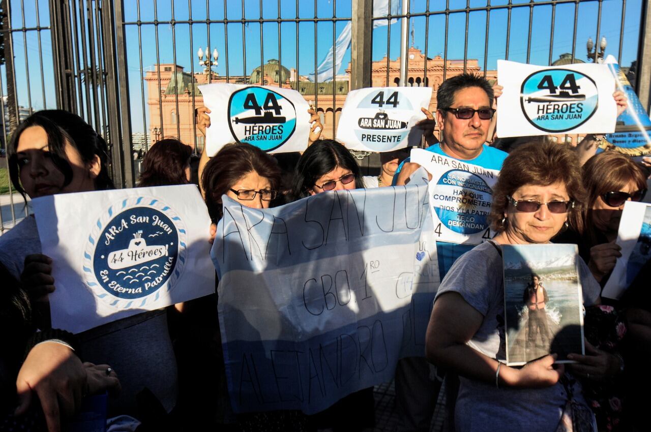 Los parientes de las víctimas del naufragio fueron vigilados entre 2017 y 2018.