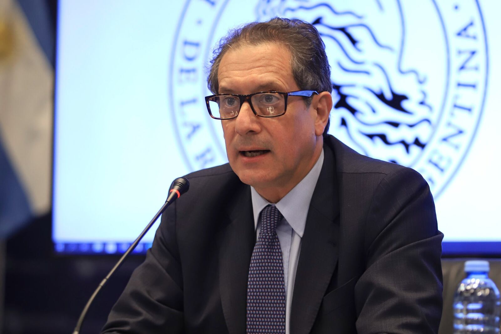Miguel Pesce, presidente del Banco Central