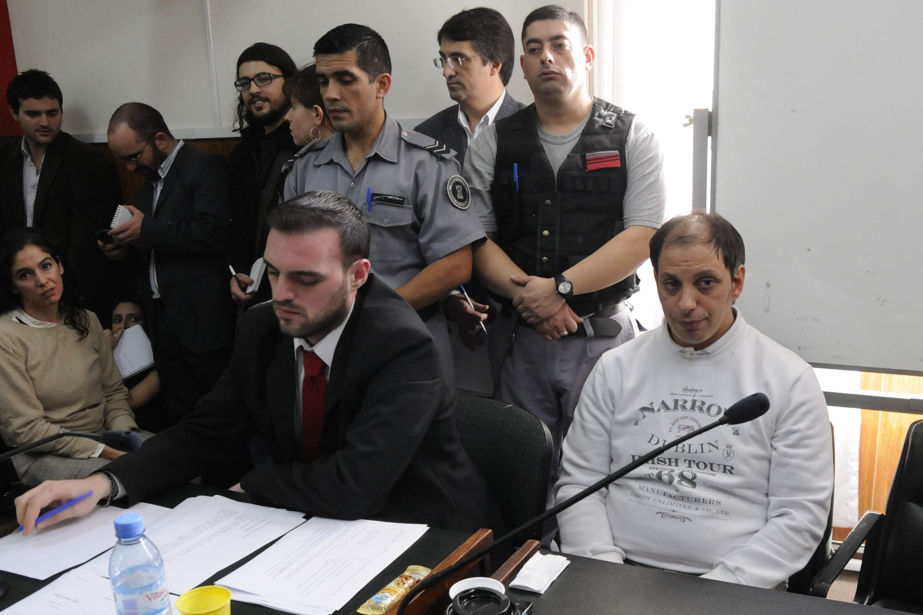 Eduardo Vázquez, exbaterista de Callejeros.