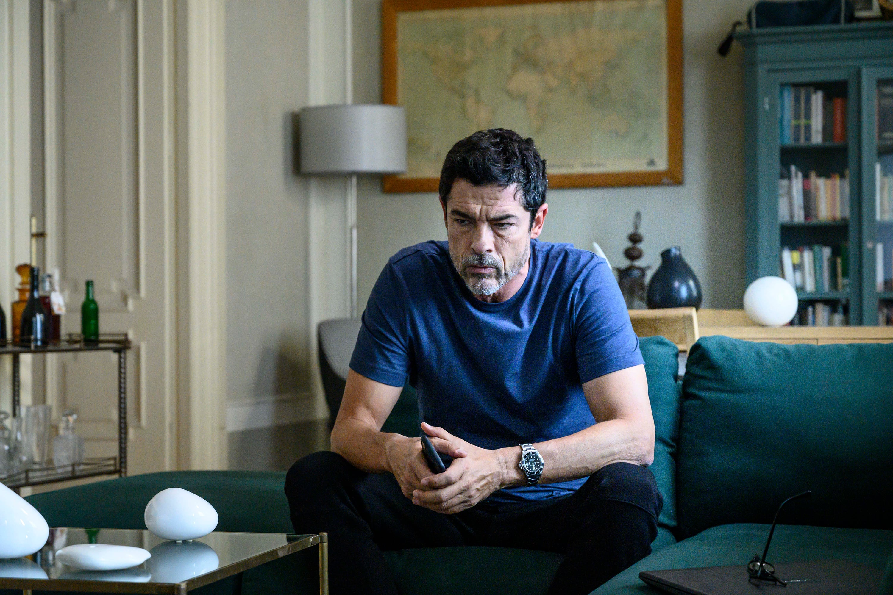 Alessandro Gassmann protagoniza No odiarás, de Mauro Mancini.