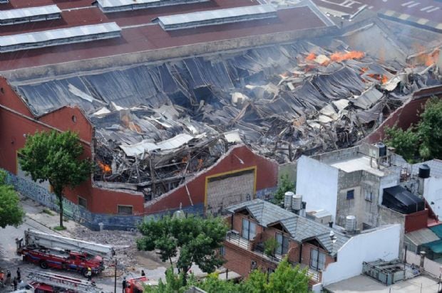 El pasado 12 de abril la jueza Fabiana Palmaghini elevó a juicio oral y público la causa que investiga el incendio de 2014. 