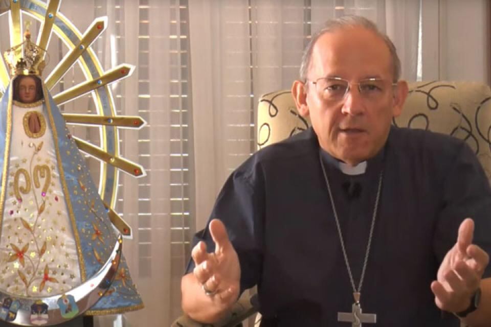 Eduardo Taussig, el obispo de San Rafael que fue agredido por un cura.