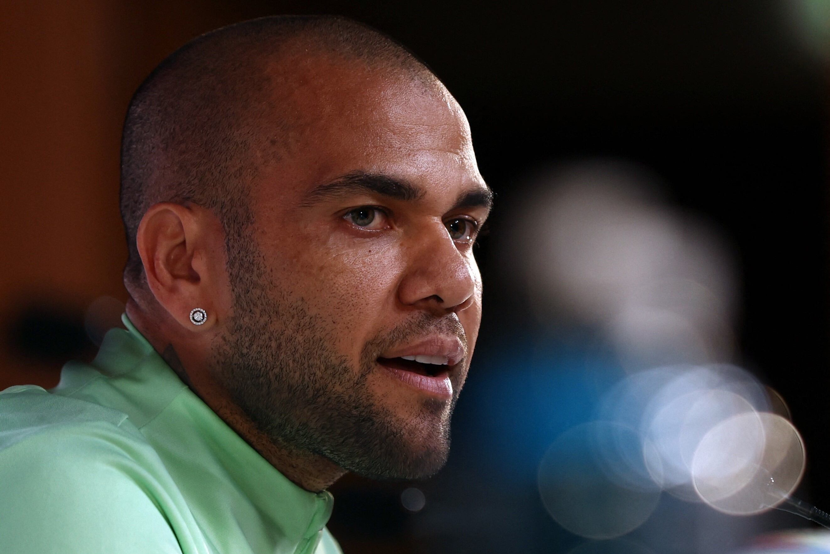 Dani Alves seguirá preso. Imagen: NA.