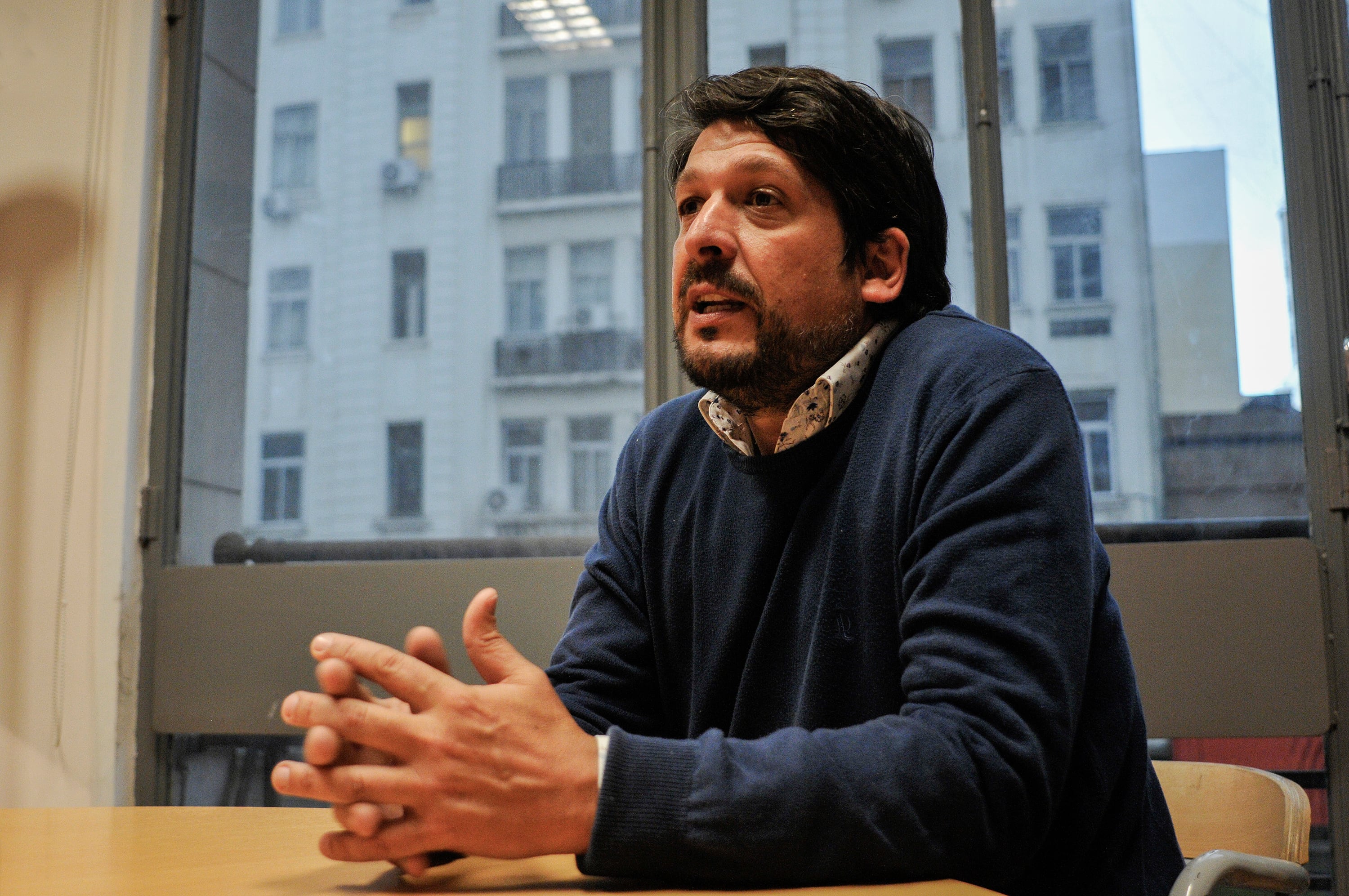 EL jujeño forma parte de "Pimero la patria", una nueva agrupación interna dentro del partido justicialista.