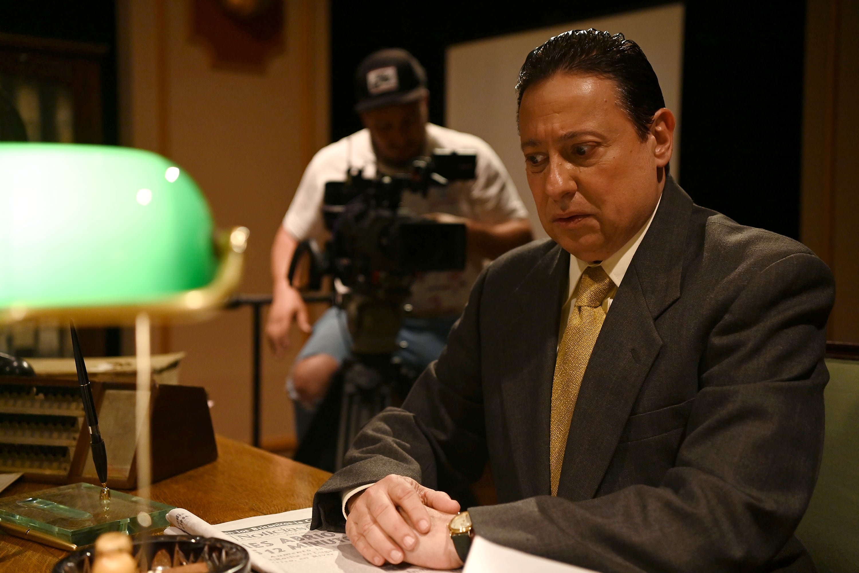 Casablanca ya había interpretado al poeta en la obra Discepolín, fanático arlequín.