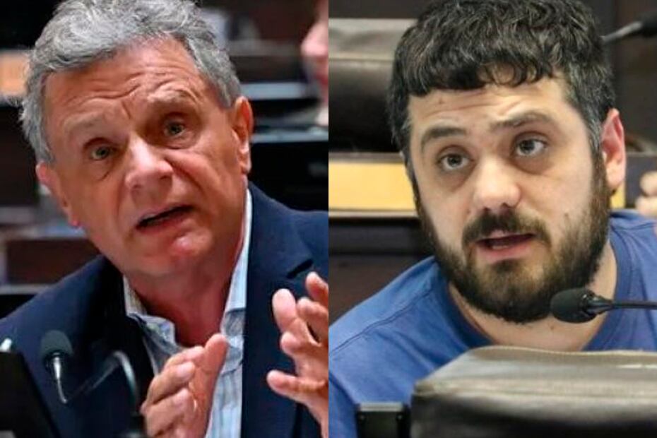 Gustavo Pulti y Facundo Tignanelli.