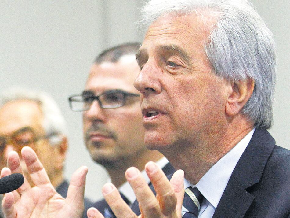 Vázquez creó el Grupo de Trabajo por Verdad y Justicia en 2015.