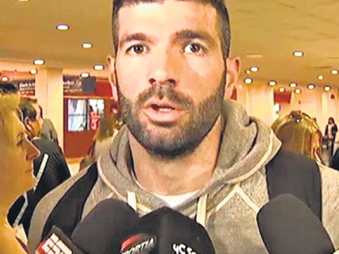 El Puma Gigliotti dijo que el fútbol chino no es “tan profesional”.