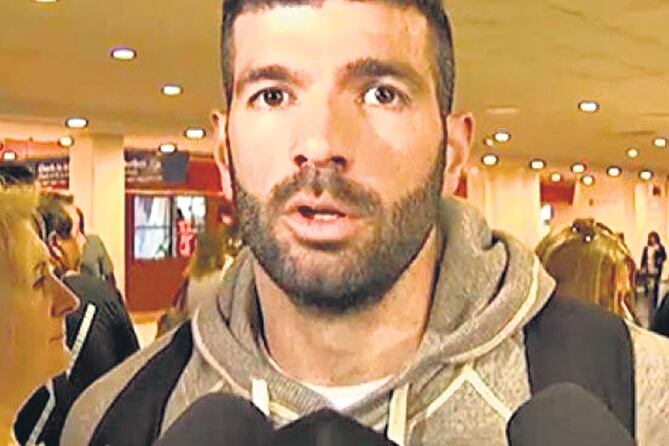 El Puma Gigliotti dijo que el fútbol chino no es “tan profesional”.