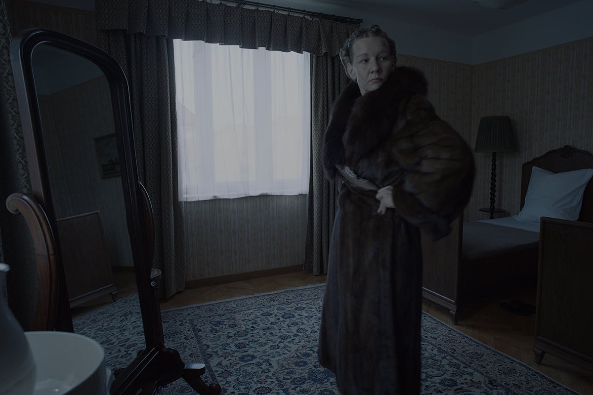 Sandra Hüller, actriz nominada al Oscar por "Anatomía de una caída"