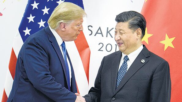 Ambas partes se halagaron en público, pero la reunión duró cuatro horas y fue tensa.