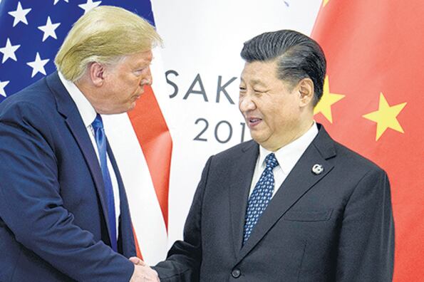 Ambas partes se halagaron en público, pero la reunión duró cuatro horas y fue tensa.