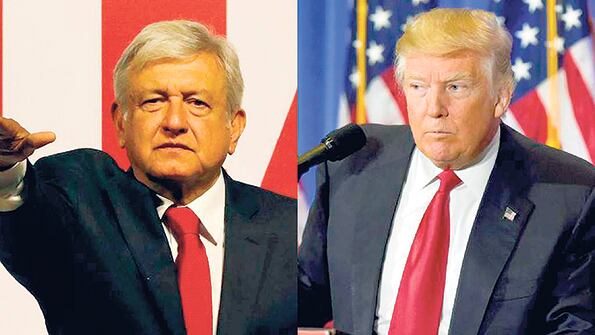 López Obrador y Trump acordaron mandar gendarmes mexicanos a la frontera con Guatemala.