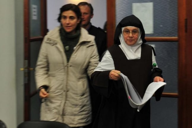 Luisa Ester Toledo, un monja tortuosa.