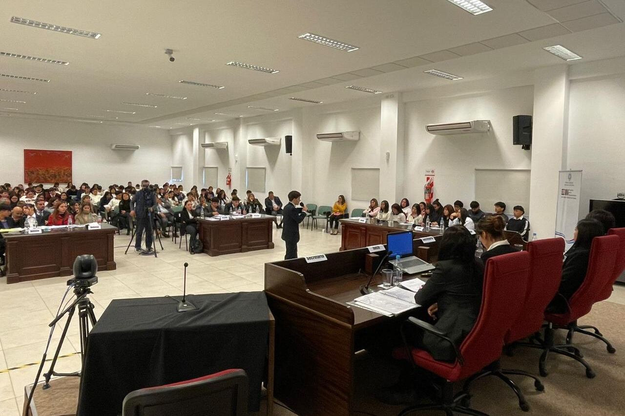 El simulacro de juicio por jurados realizado en agosto
