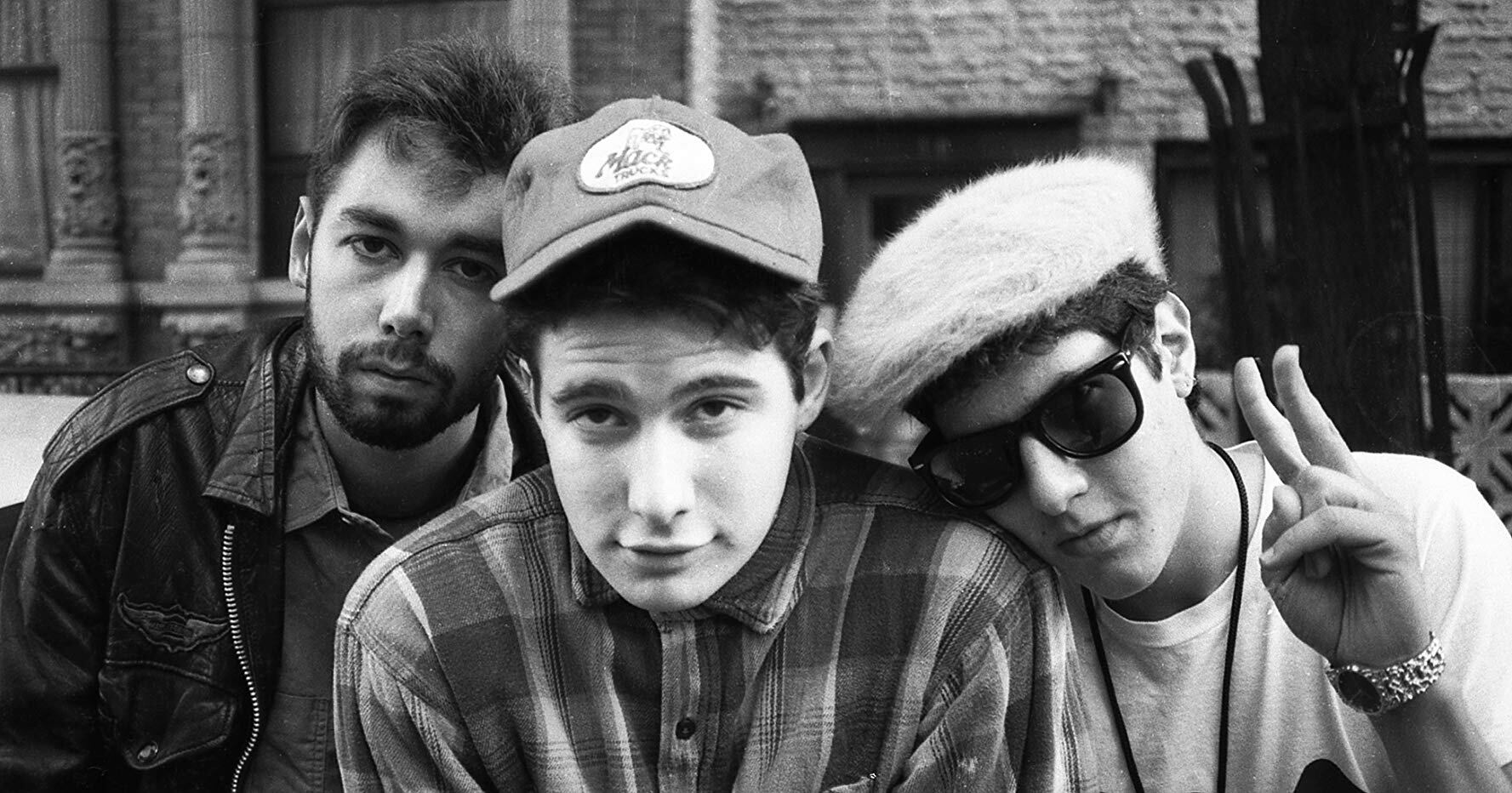 Adam "MCA" Yauch, Adam "Ad-Rock" Horovitz y Michael "Mike D" Diamond: blanquitos que revolucionaron el hip hop.