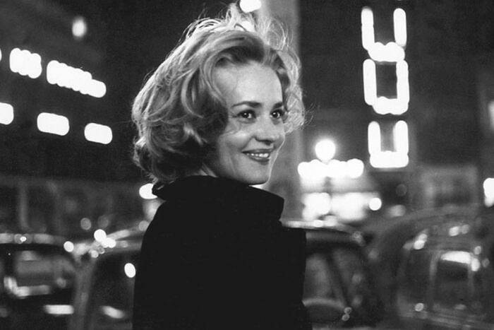 Jeanne Moreau murió el 31 de julio de 2017