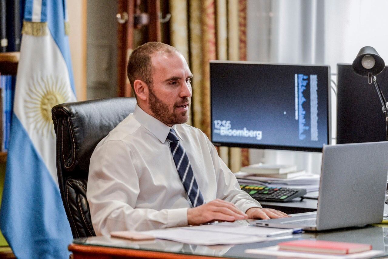 El ministro de Economía, Martín Guzmán.