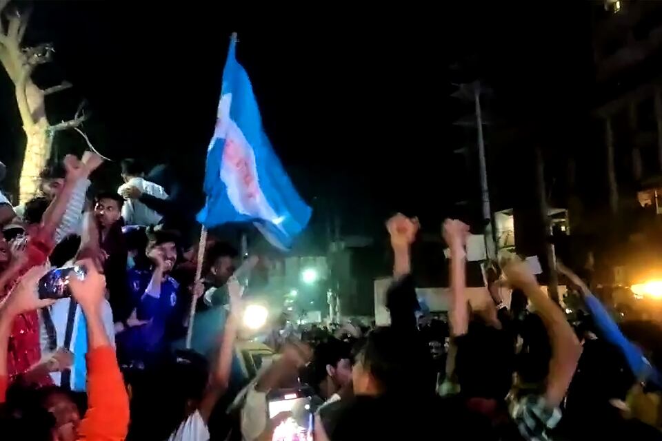 Mundial Qatar 2022: por qué Bangladesh ama a la selección argentina. Imagen: captura de video. 