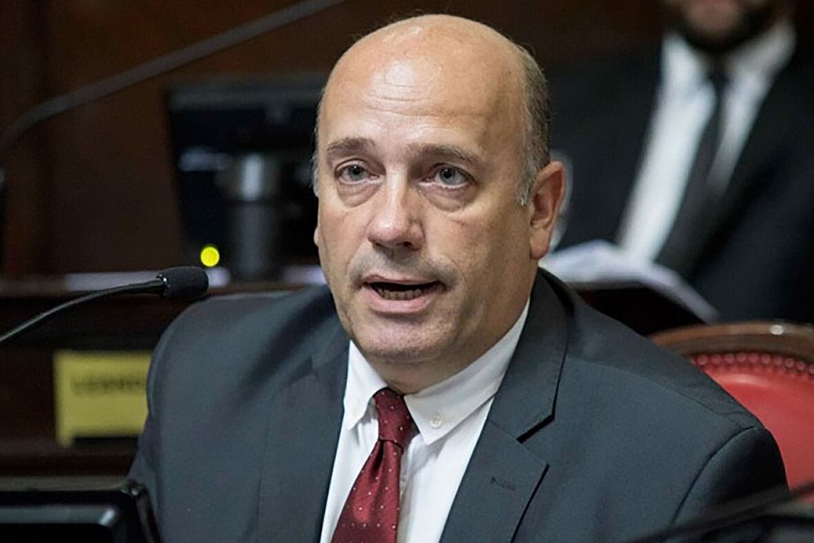 Andrés De Leo, uno de los hombres fuertes de la Colación Cívica en la Legislatura bonaerense,