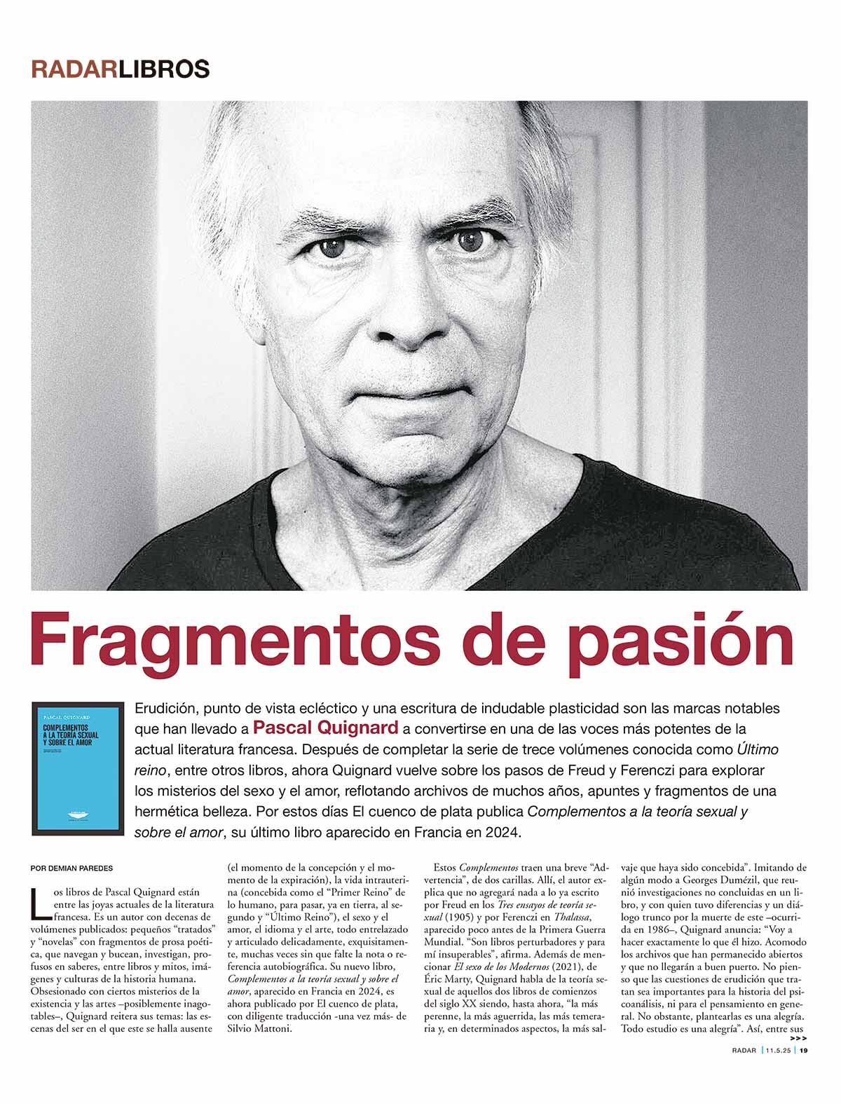 Fragmentos de pasión - 09/05/2025