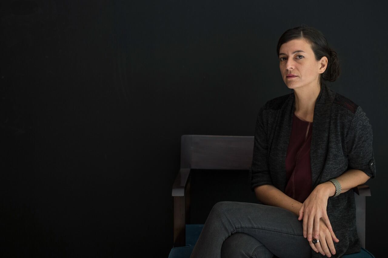 "Estuve como cuatro meses varada y la escritura me salvó", dice Schweblin.