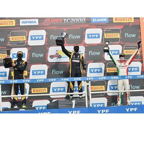 Facundo Ardusso se quedó con la victoria en la segunda fecha del STC2000.