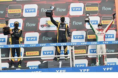 Facundo Ardusso se quedó con la victoria en la segunda fecha del STC2000.