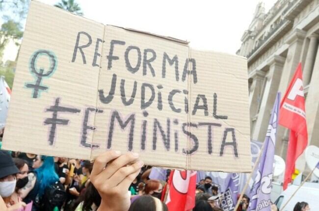 Reforma judicial feminista.
