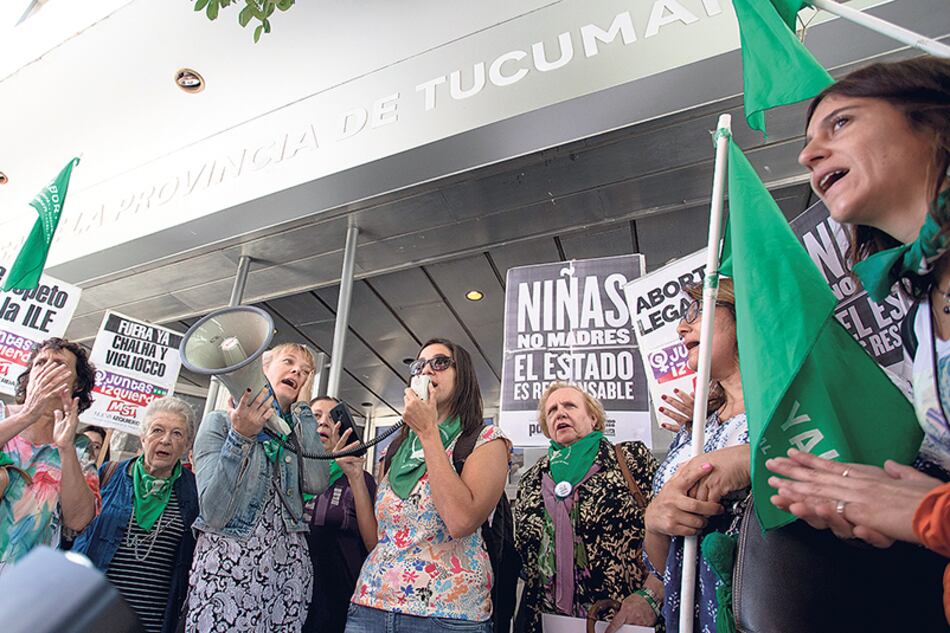 “En Tucumán, el ministerio sabe que éste es un aborto legal”, aseguró el funcionario que recibió el documento.