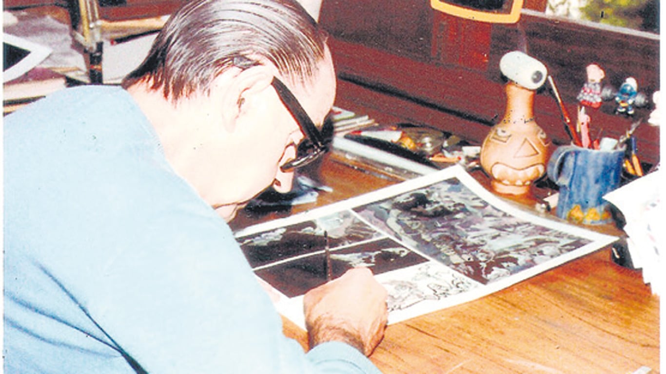 Alberto Breccia