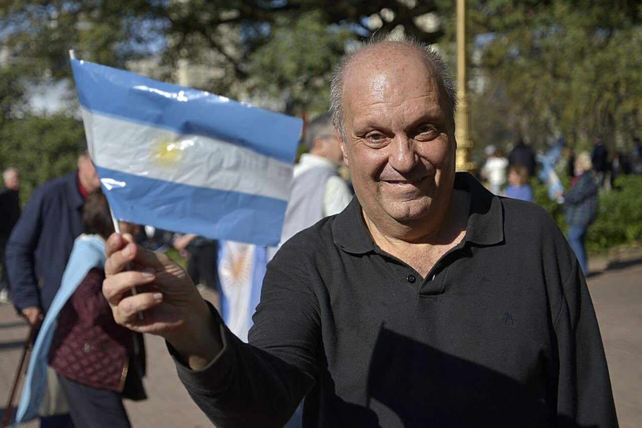 Lombardi es el organizador de una movida que tendrá continuidades con las marchas anti cuarentena.